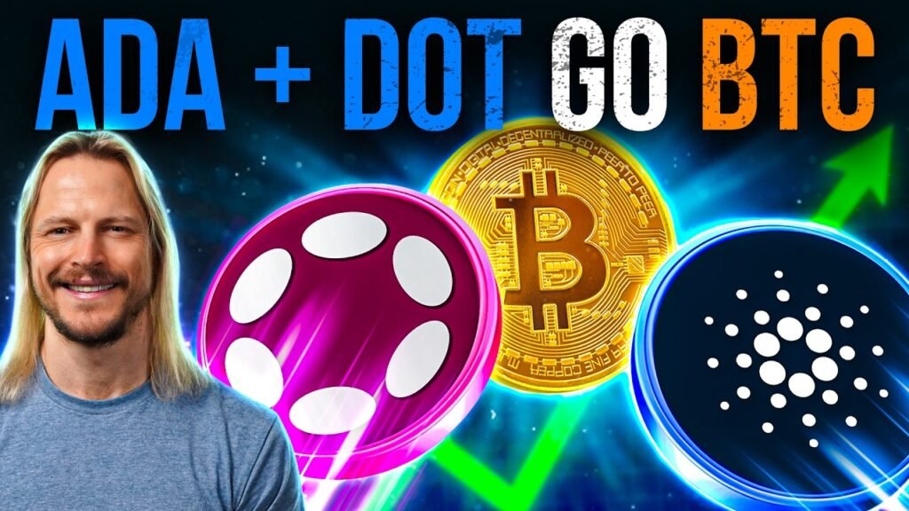Cardano & polkadot are buying btc—what it means for ada