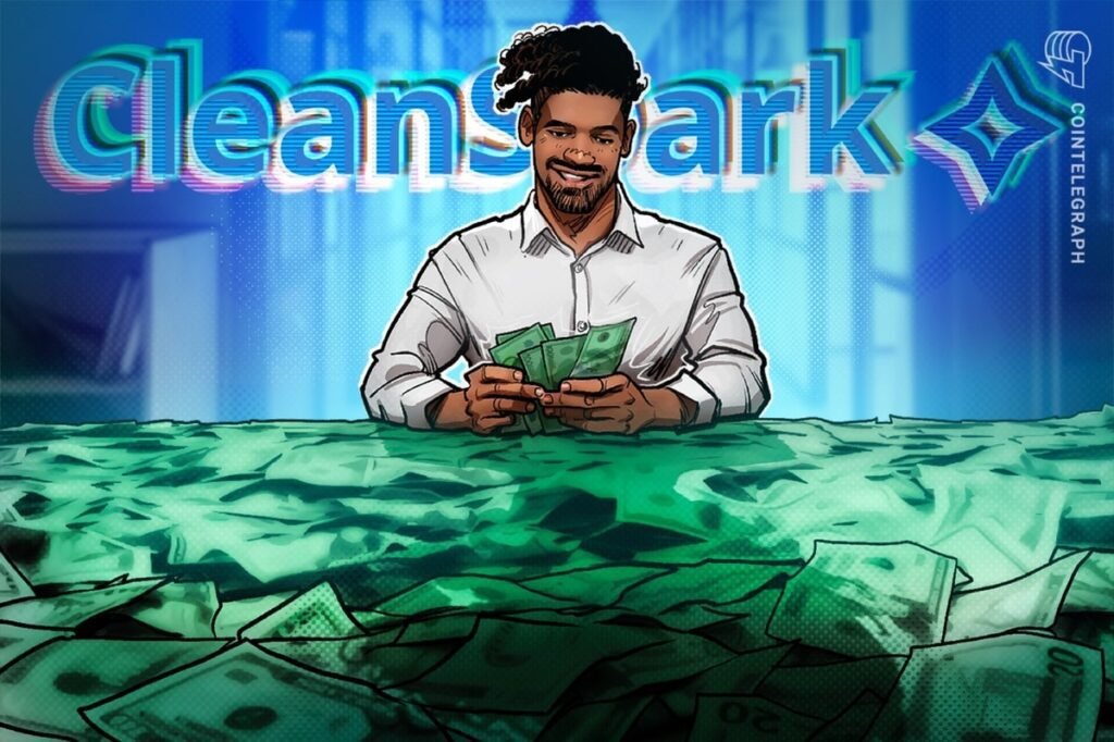 Cleanspark secures a $100 million bitcoin aid loan