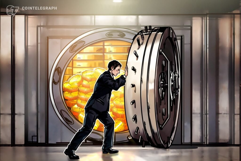 Cryptocurrency for "bankey ride" as nav premium drops