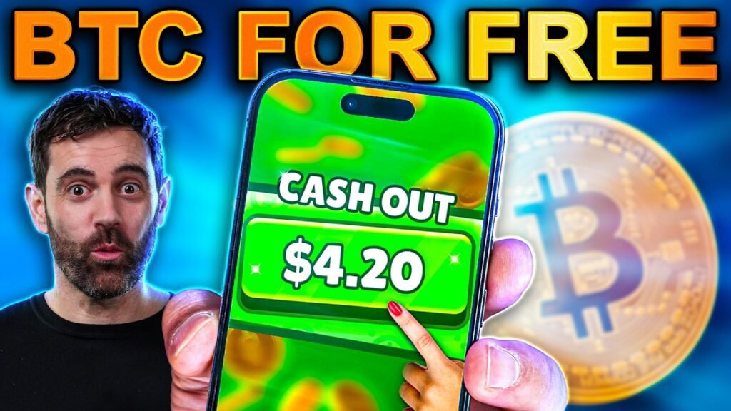 Earn free btc playing these bitcoin games!