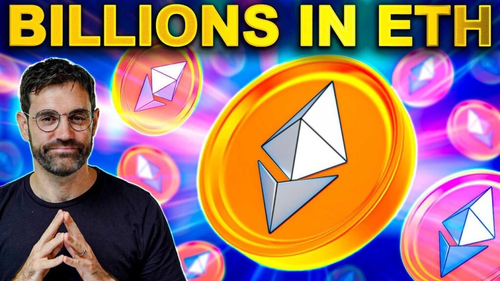 Ethereum is being bought up fast! eth supply shock coming?