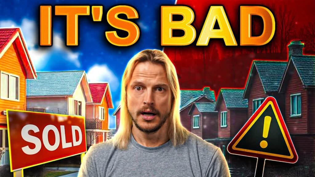 Housing market in 2025: no crash, just collapse in slow