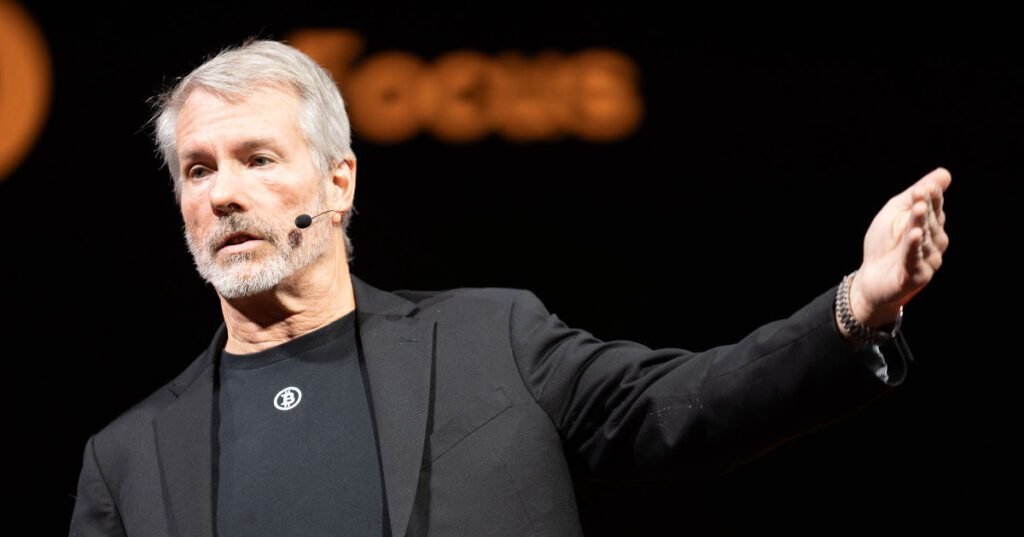 Michael Saylor pushes digital capital stories with Bitcoin Tracery denunciation Michael saylor pushes digital capital stories with bitcoin tracery denunciation