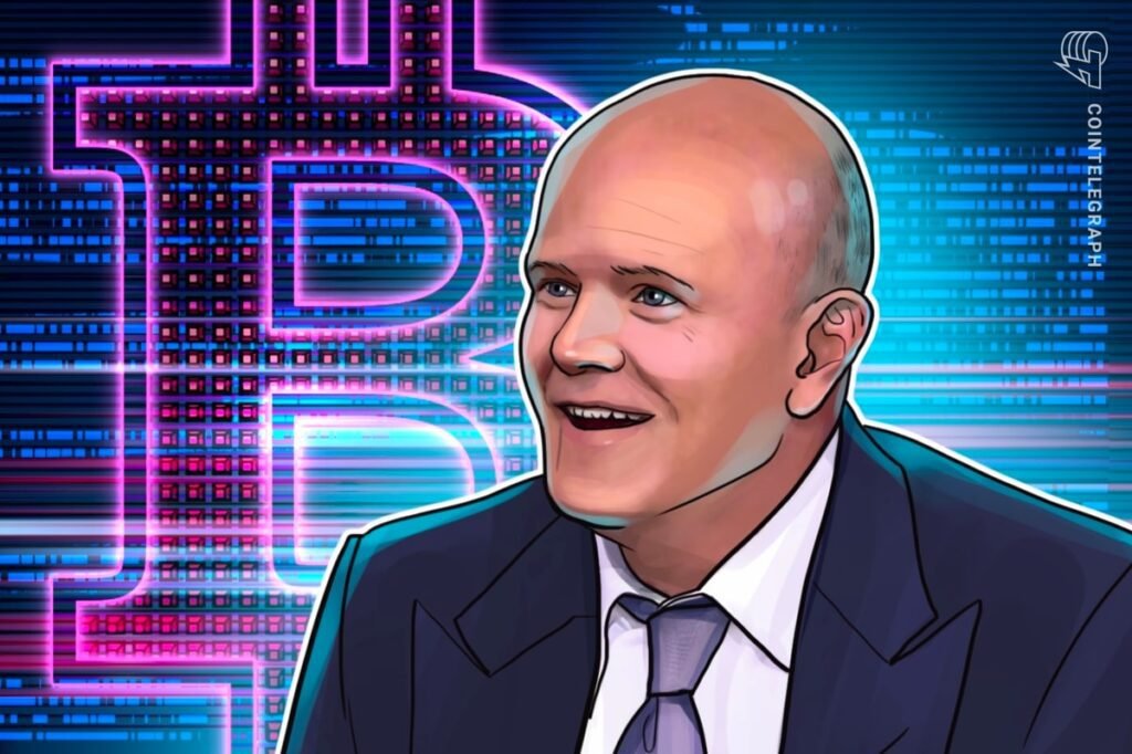Mike novogratz predicts bitcoin's "big bull catalyst"