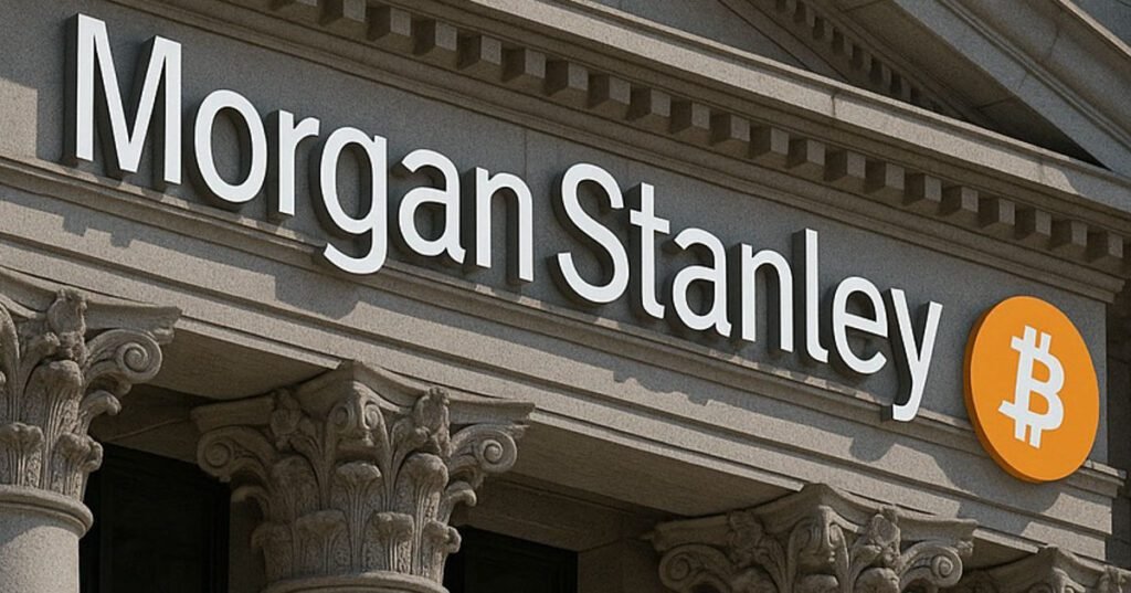 Morgan stanley will enable bitcoin trading for e*trade clients in
