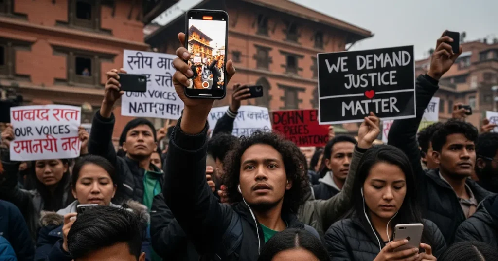 Nepal protesters should accept bichat forever, not just bitcoin and