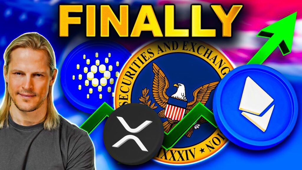 Sec just flipped on crypto — here’s what it means