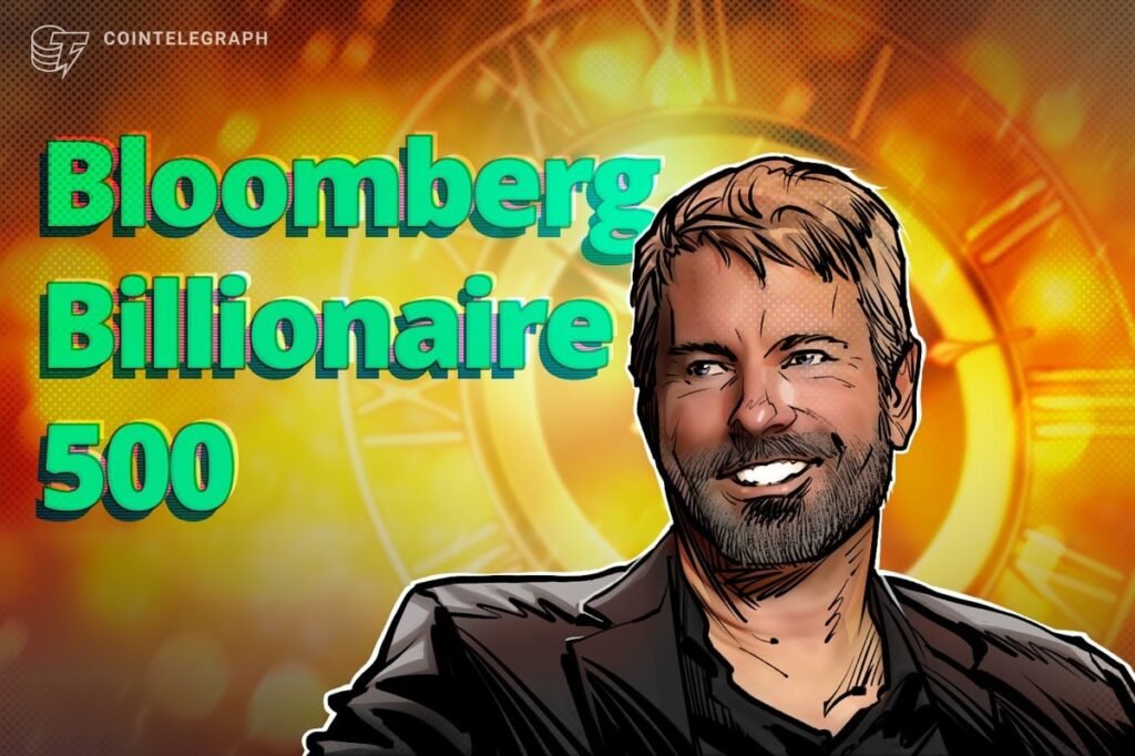 Strategy’s Michael Saylor’s net worth surges to $1 billion in 2025 Strategy's michael saylor's net worth surges to $1 billion in