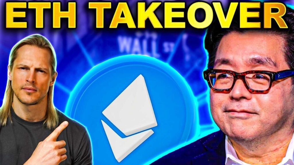 The billionaire taking over ethereum!! insane $16,000 eth prediction!