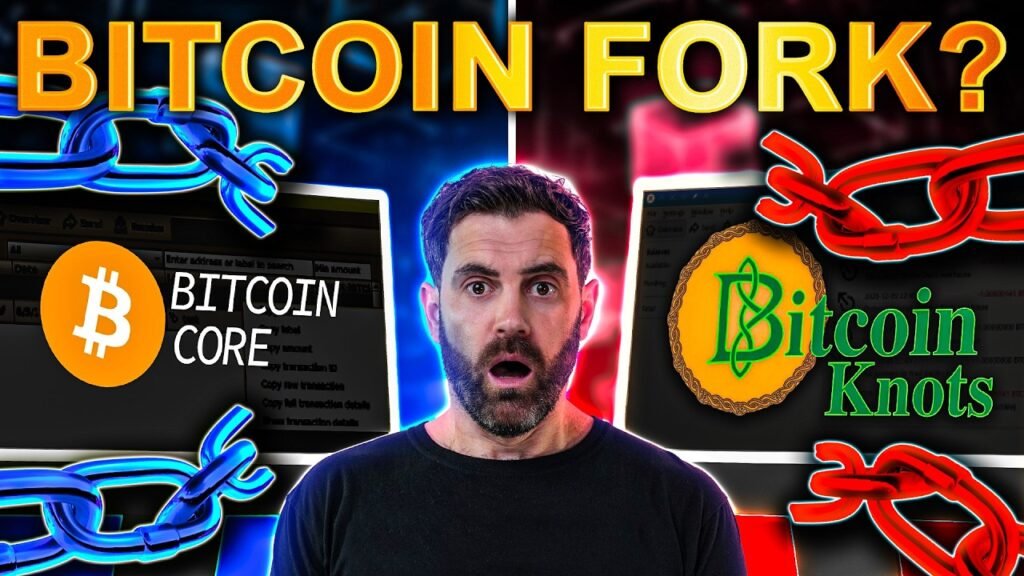 The next bitcoin fork? quantum threats & dev conflicts explained