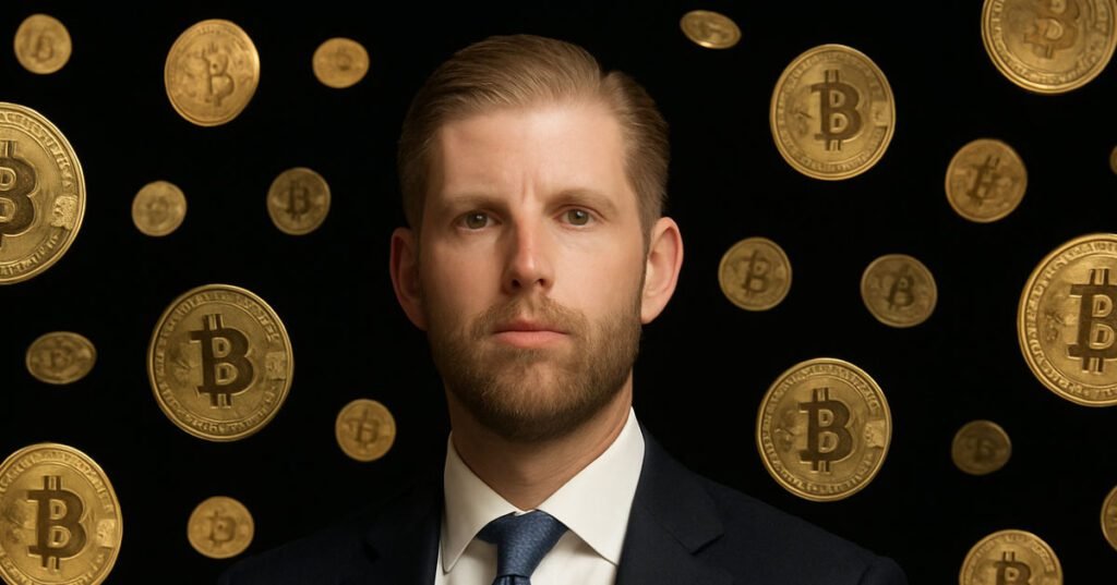 Why eric trump believes bitcoin will reach $1 million