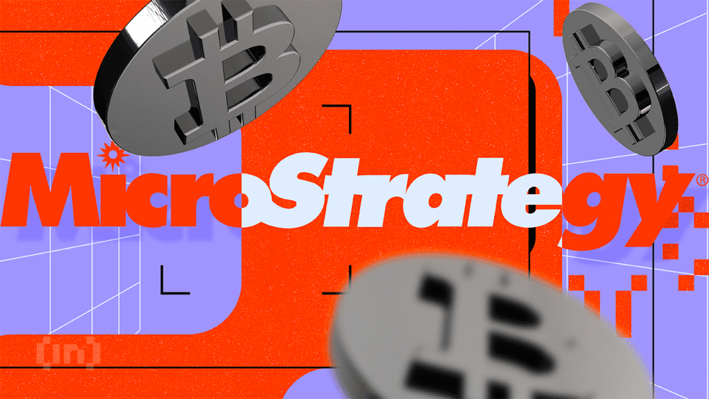 Why did microstrategy miss the s&p 500 milestone?