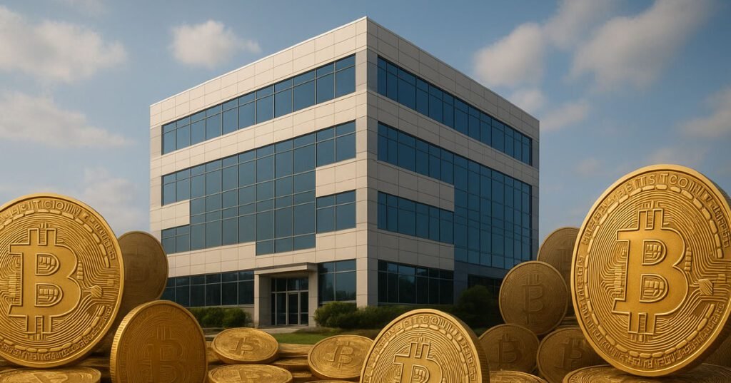 Bitcoin falls to $110,000 as corporate adoption reaches new high