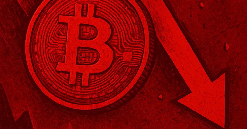 Bitcoin price plummets to $108,000, president trump imposes tariffs on