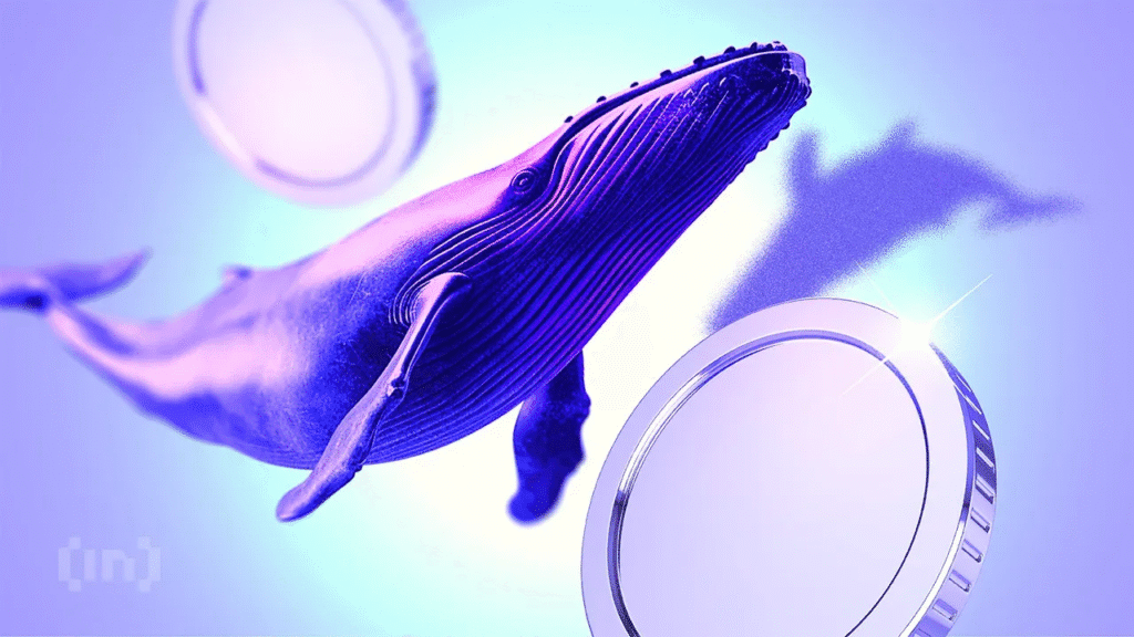 Crypto whale is buying ltc, spx and ondo for october