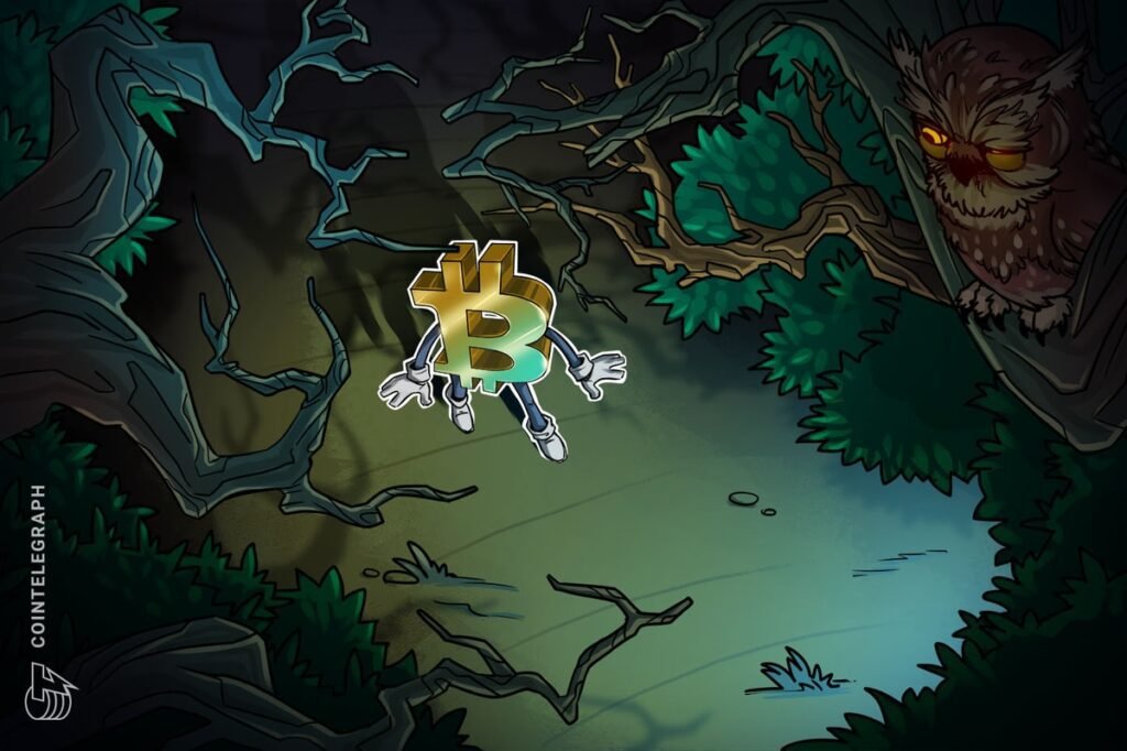 Cryptocurrency sentiment index plummets amid concerns about president trump's tariffs