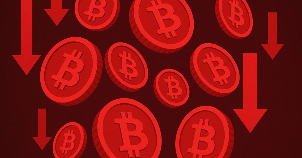 Fear index fuels 'extreme fear' as bitcoin price plummets to