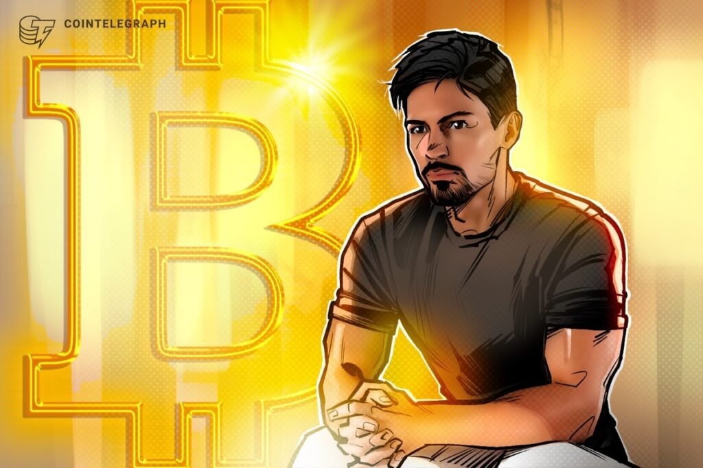 Pavel durov funds the lifestyle that bought bitcoin in 2013