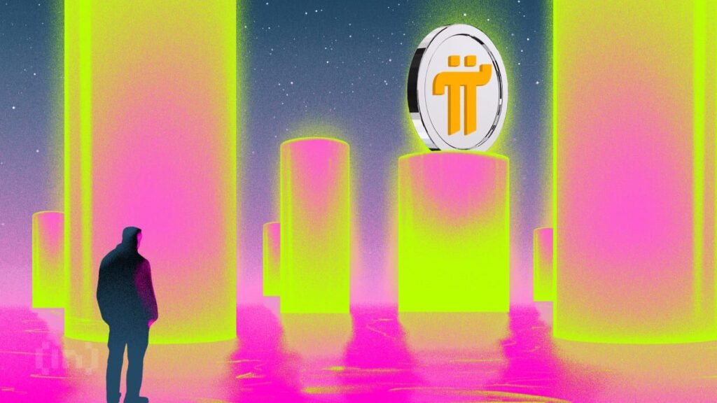 Pi coin price fluctuates between two signals — which one